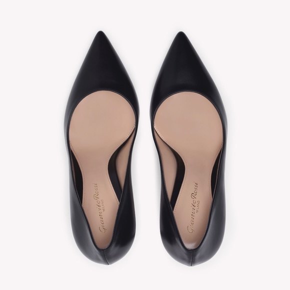 Gianvito Rossi Gianvito 85 Leather Pumps in Black Size 40 - Picture 3 of 5